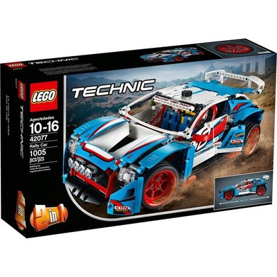 【晨芯樂高】42077 LEGO 科技系列 TechnicRally Car