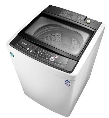 SAMPO 聲寶 ES-H15F ( W1 ) 15公斤 定頻 3D 立體 水流 單槽 洗衣機 $13500