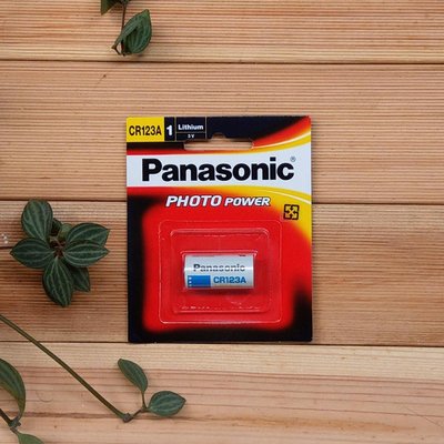 國際牌 Panasonic CR123 CR123A 相機鋰電池