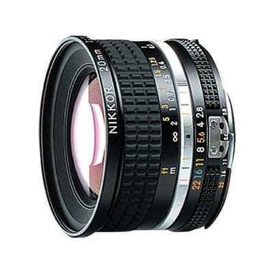 全新 完整盒裝 Nikon Ai 20mm F2.8  (手動對焦鏡) F/2.8 大光圈 鏡頭   Ais 榮泰貨 保固1年