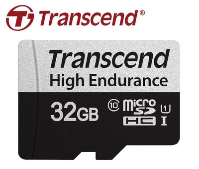 《SUNLINK》創見 Transcend High Endurance USD350V 32GB 32G 高耐記憶卡