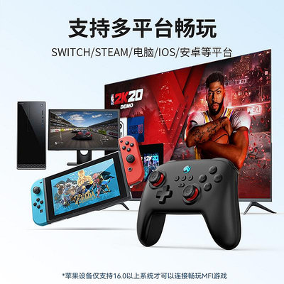 手把switch游戲手柄適用于任天堂NS體感震動steam電腦PC手機蘋果安卓Pro一鍵喚醒塞爾達傳說Lite王國之淚