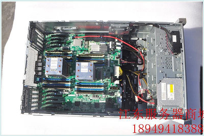 電腦零件HP ML350G9 150G9 E5-2680V4 3.5塔式4路GPU服務器深度渲染T630筆電配件