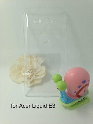 --庫米-- Acer Liquid E3 羽翼水晶保護殼 透明保護殼 硬殼 保護套