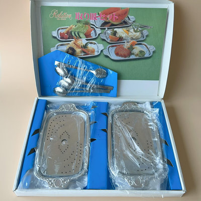 【二手】vintage日本浮雕薔薇餐盤帶瀝水帶勺 回流餐具 精美擺件 中古【禪靜院】-740