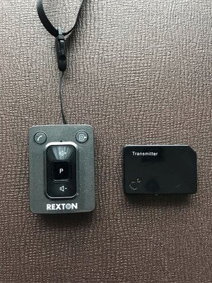 REXTON Mini Blu RCU Wireless kit 迷你藍芽無線遙控器 助聽器用