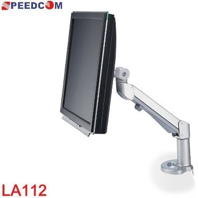 【MR3C】含稅 SPEEDCOM LCD ARM 桌上台式支臂氣壓式 桌夾型 LA-112 LA112 適15-24吋