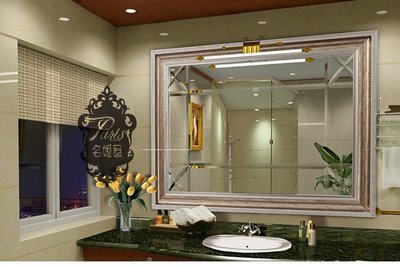 歐式 埃及風奢華 美式鄉村簡約風 浴室鏡 穿衣鏡 全身鏡 玄關鏡 化妝鏡