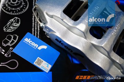 ㊣公司貨 英國頂級煞車系統 ALCON CAR97 六活塞卡鉗套裝組 355/380mm CAR98歡迎詢問 / 制動改
