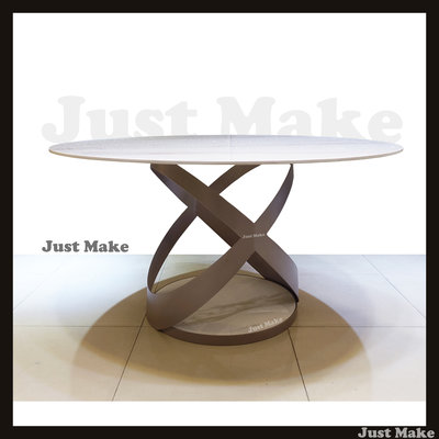 JM訂製家具 陶板圓桌 岩板圓桌 圓桌 餐桌 圓型餐桌 工作桌 造型桌 會議桌 書桌