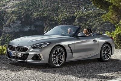 【歐德精品】德國原廠BMW Z4 G29 M Performance 鈰灰色水箱護罩 Z4鈰灰鼻頭 Z4鈰灰水箱罩
