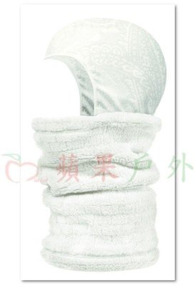 【BUFF】BF108124 西班牙 白色真厥 thermal pro 全罩式雪地保暖頭巾 面罩