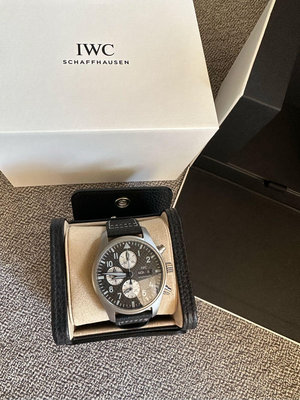 IWC 全新收藏 賓士AMG 聯名男款 限量錶 vip稀有款 原廠消費到一定金額、才能買的錶款 延長六年保固 2023購入 特惠價