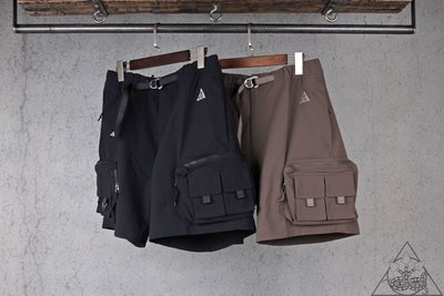 【HYDRA】Nike Acg Cargo Shorts 口袋 工作 短褲【DH8347-010】