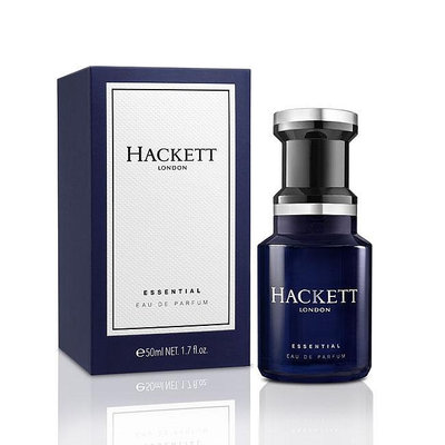 HUAHUA香水美妝 Hackett LONDON 英倫傳奇紳士經典男性淡香精 50ml (Essential)