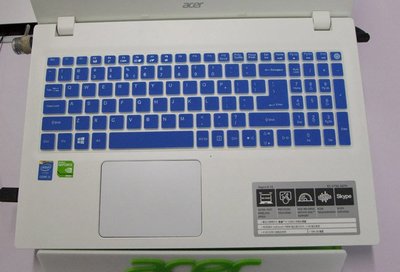 *蝶飛* 宏碁 15吋 Acer E5-575G-596Q 鍵盤膜 15.6吋 筆電鍵盤膜 英文版 彩色 N16Q2