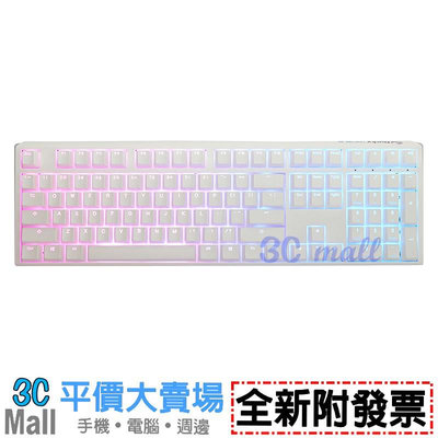 【全新附發票】Ducky 創傑 One 3 Pure white 白色 RGB 100%機械鍵盤(茶軸/青軸/紅軸)