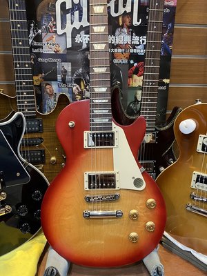 [魔立樂器] 現貨Gibson Les Paul Tribute 電吉他 總代理公司貨 附新款超厚吉他袋 櫻桃漸層