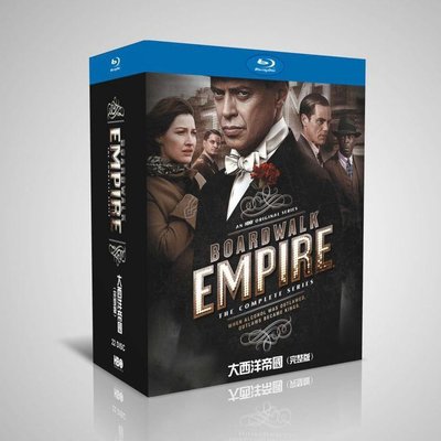BD藍光DVD碟片美劇 Boardwalk Empire 大西洋帝國 1-5季 完整版
