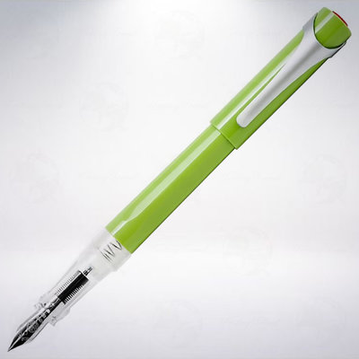 台灣 TWSBI 三文堂 SWIPE 卡式上墨鋼筆: 酪梨綠