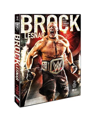 [美國瘋潮]正版 WWE Brock Lesnar Eat Sleep Conquer Repeat DVD賽事精選集