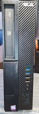 【大彰化電腦】二手小電腦，華碩 AMD-9600 3.4G，4核4緒，8G-RAM，雙硬碟250GB_SSD＋1TB_HDD