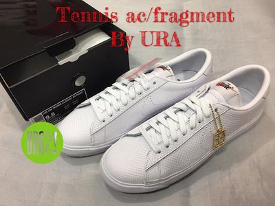 【URA 現貨】NIKE Air zm tennis classic ac/fgmt FRAGMENT 藤原 浩 白鱷魚