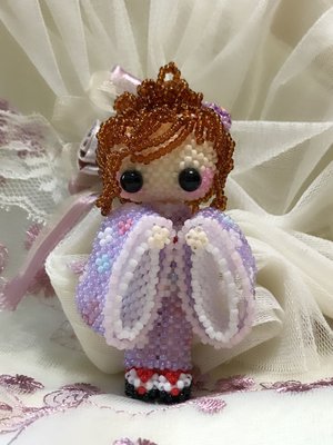 串珠 大頭娃娃-日本浴衣和服娃娃 吊飾鑰匙圈包包個性掛飾