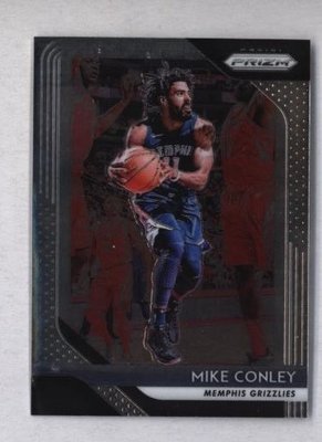 2018-19 Prizm #86 Mike Conley - Memphis Grizzlies
