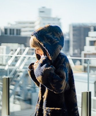 PENDLETON × CAROLINA GLASER / 冬季溫暖連帽外套