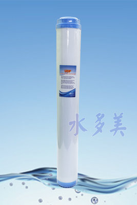 台灣製造 20英吋小胖椰殼顆粒活性碳濾心UDF-101