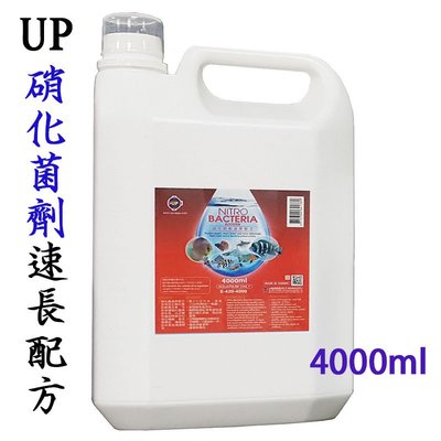 《魚杯杯》UP 硝化菌劑速長配方(4000ml)【E420-4000-N】-淡海適用