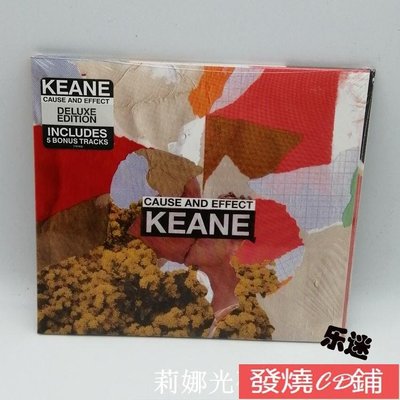 發燒CD 基音樂團 Keane Cause And Effect Deluxe 豪華版 CD 專輯 6/8
