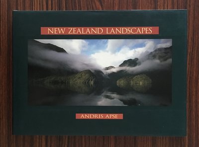 【琥珀書店】精裝攝影《NEW ZEALAND LANDSCAPES》ANDRIS APSE