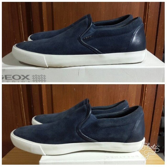 九成新GEOX 藍色機麂皮休閒鞋EU41 | Yahoo奇摩拍賣