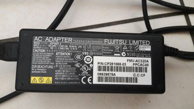 原廠 Fujitsu 富士 筆電 ADP 60ZH A 變壓器（有多個）