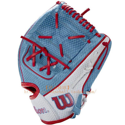 棒球手套精品棒球美國Wilson A2000炫美蛇紋皮高硬式棒壘球手套