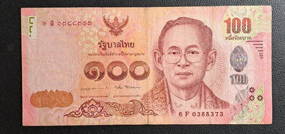 泰國100BAHT紙鈔