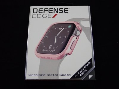 泳 台灣現貨 Apple Watch 40mm 44mm DEFENSE EDGE 刀鋒系列 保護殼 x-doria