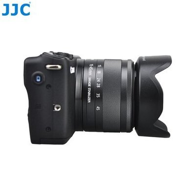 Canon EW-53 JJC 遮光罩Lens Hood for EF-M 15-45 IS STM可反扣 EW53