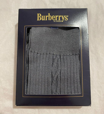 日本買回 紳士襪 中性襪 男襪 女襪 襪子 Burberry’s no.89-1 25cm