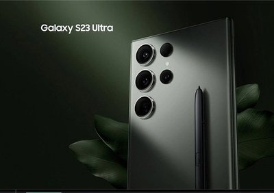(空機自取價) SAMSUNG Galaxy S23 Ultra 12G+256G 全新台灣公司貨 S22ultra