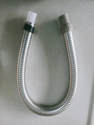 D1534-30白鐵 / 不銹鋼 流理台管( 3尺 ) 排水管 水管 水槽排水管 流理台排水管 白鐵排水管+塑膠 防鼠咬