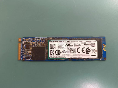 【TOSHIBA 東芝】SSD PCIE NVMe 512G XG5 (拆機良品)
