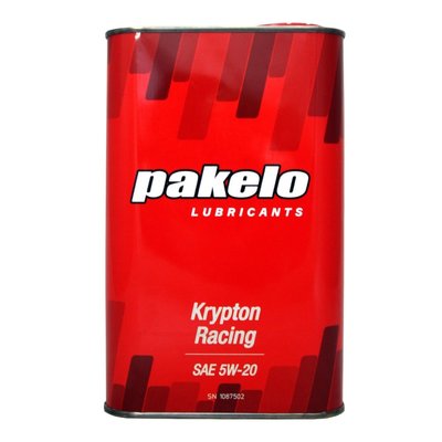 【易油網】【缺貨】PAKELO Krypton Racing 5W20 全合成機油 SN1087502