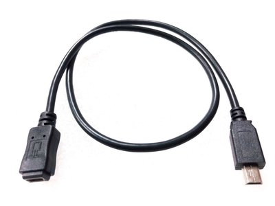 U2-049-0.5M USB2.0 Mini USB公對Mini USB母延長線 Mini線 GPS 相機延長線