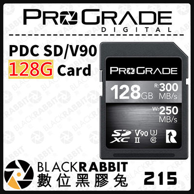 數位黑膠兔【 ProGrade PDC 128G V90 Card 記憶卡 】 128G 記憶卡 公司貨 相機 PDC