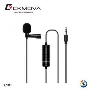 CKMOVA LCM1 (3.5mm)接頭 全向性領夾式麥克風 適用手機/相機 公司貨