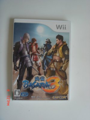 Wii 戰國 BASARA 3