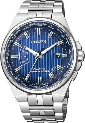 日本正版 CITIZEN 星辰 CB0161-82L 男錶 手錶 電波錶 光動能 日本代購